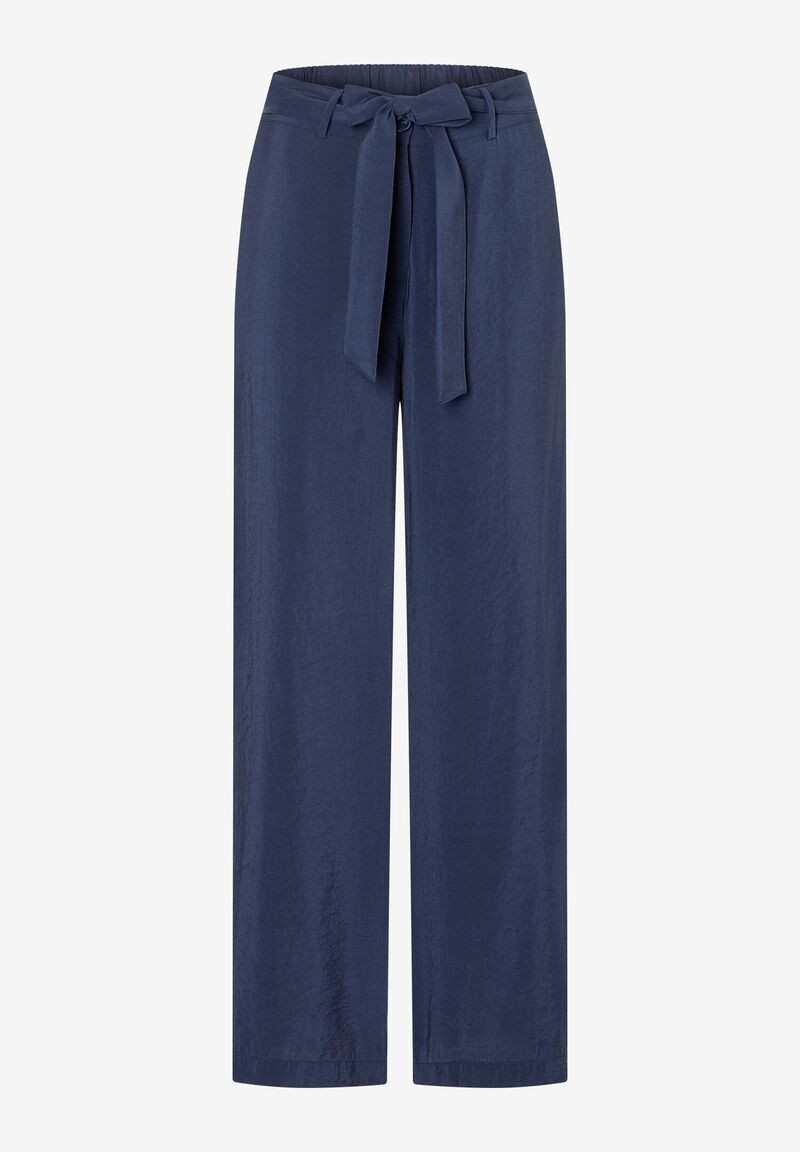 Damen Hose mit Gürtel Sommer-Kollektion