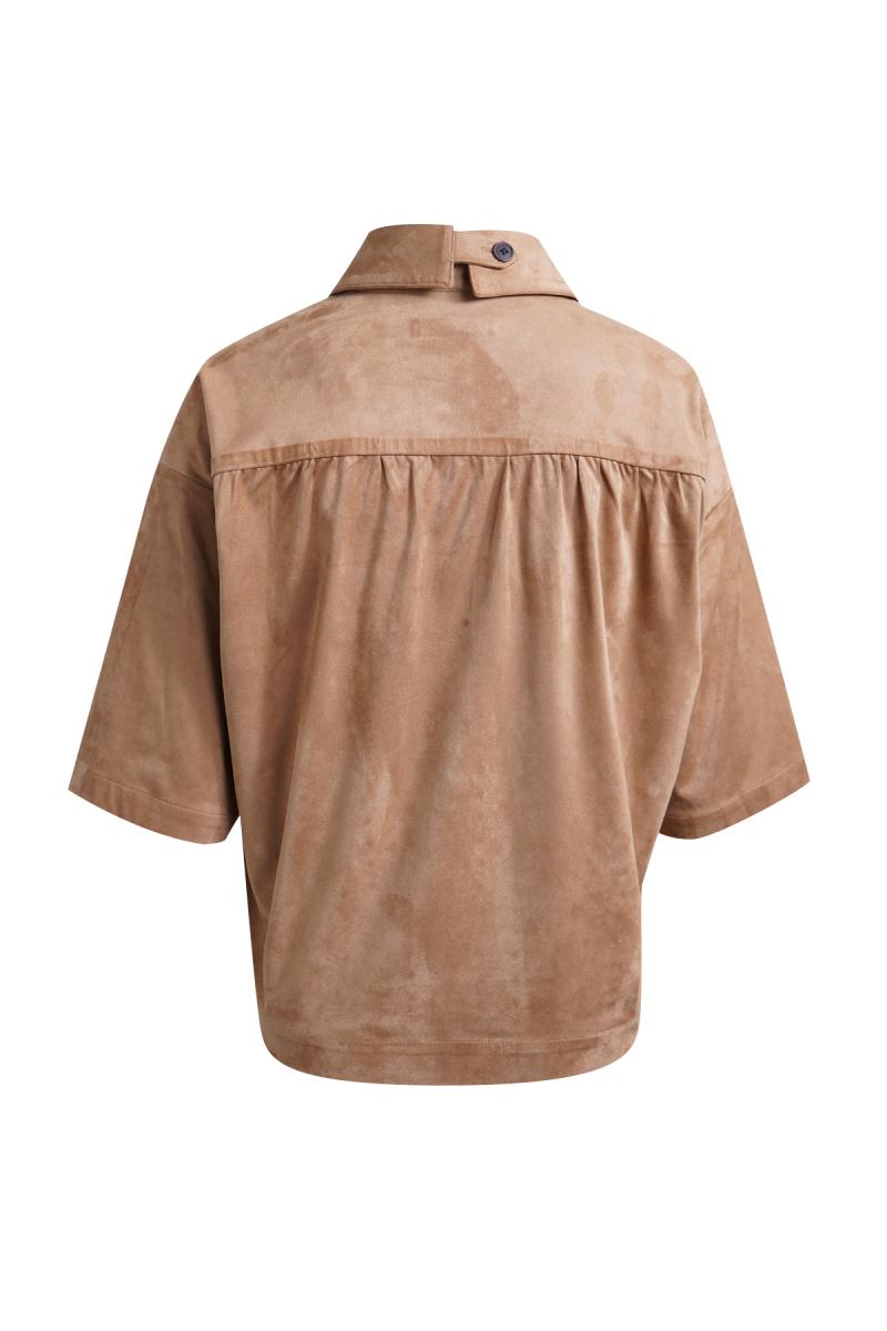 Bluse Halbarm