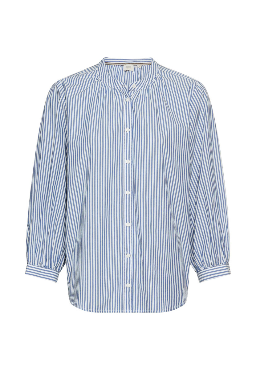 Bluse aus reiner Baumwolle