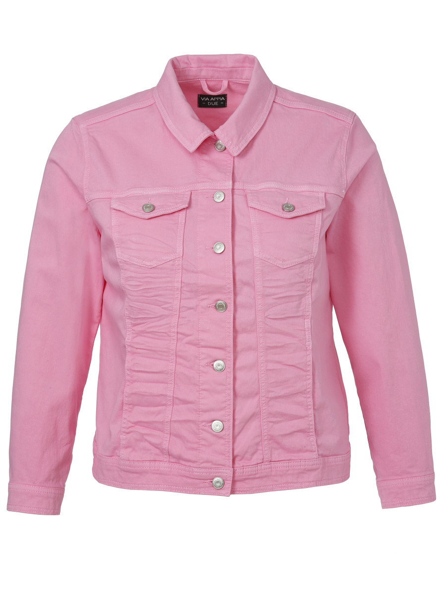 Curvy Strickjacke