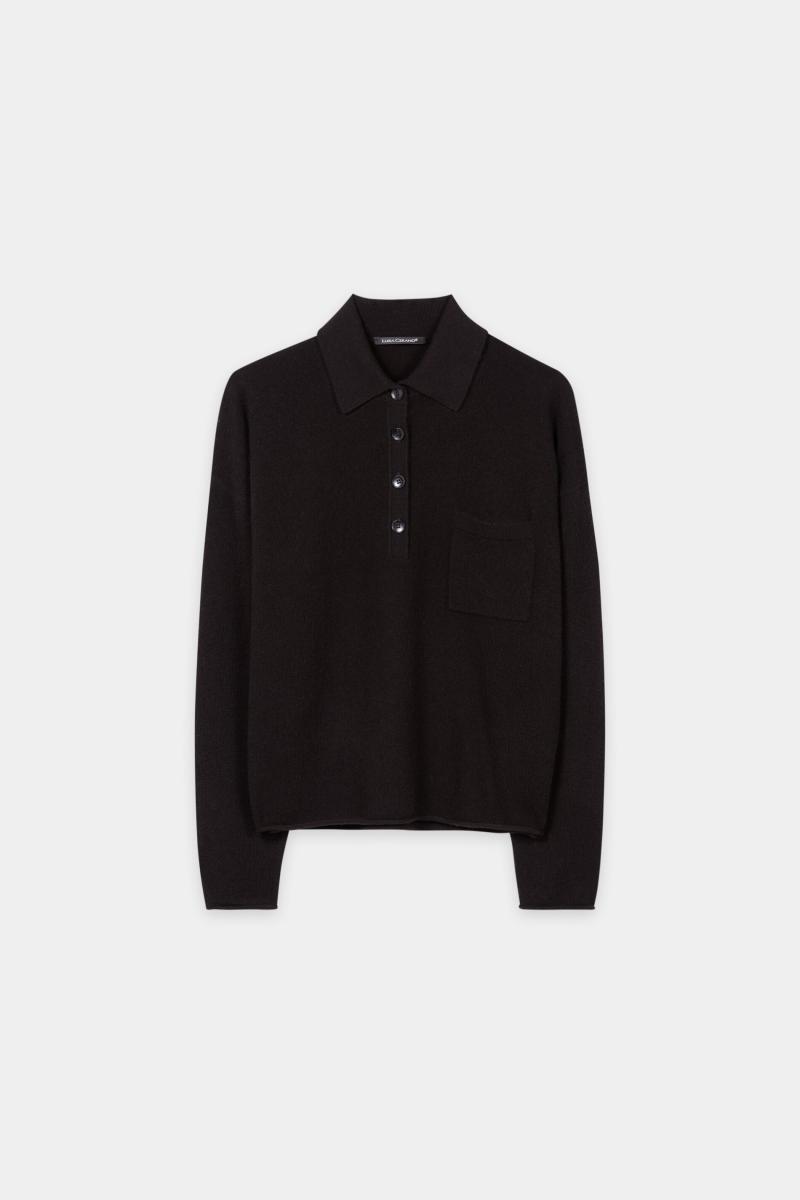 Damen Langarm-Polo