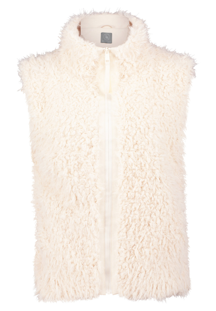 Damen Kunstfell-Weste