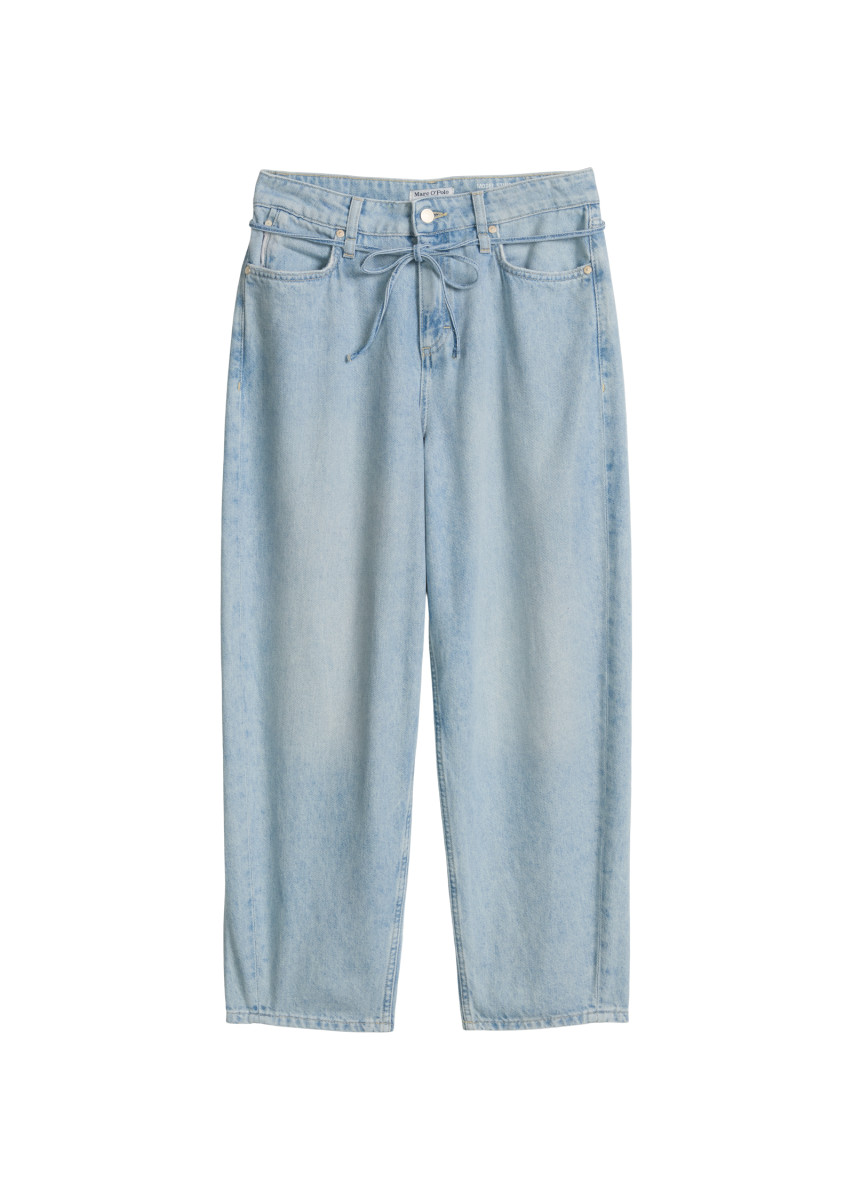 Damen Barrel-Jeans Stine
