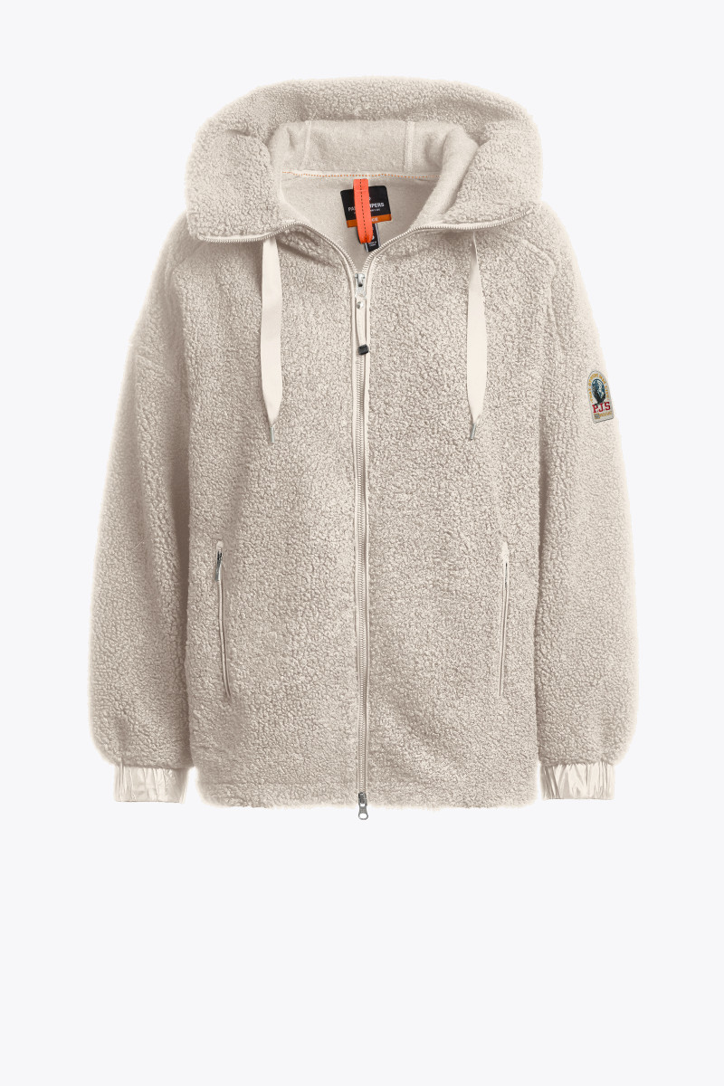 Damen Fleece-Sweatjacke Noelle