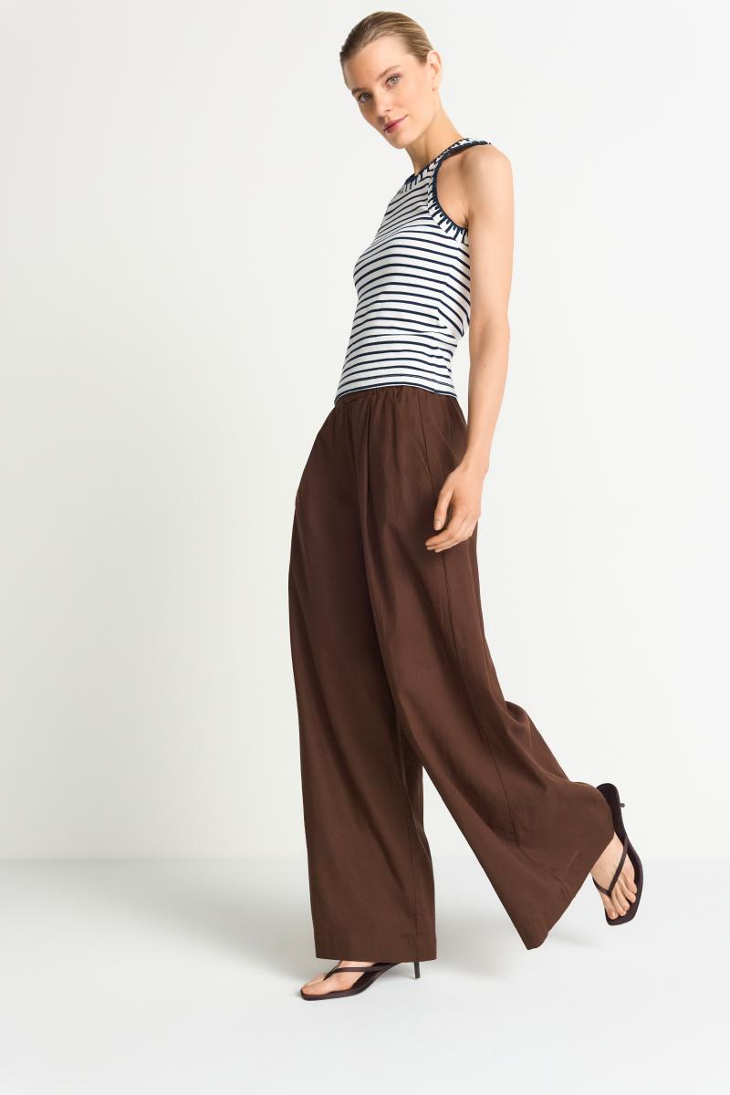 Damen Leinenhose