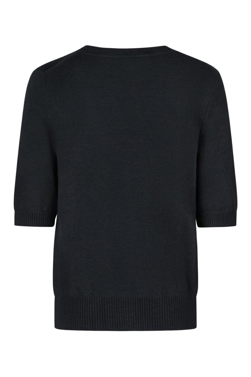Damen Kurzarm-Pullover