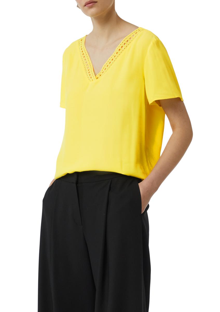 Bluse Crêpe