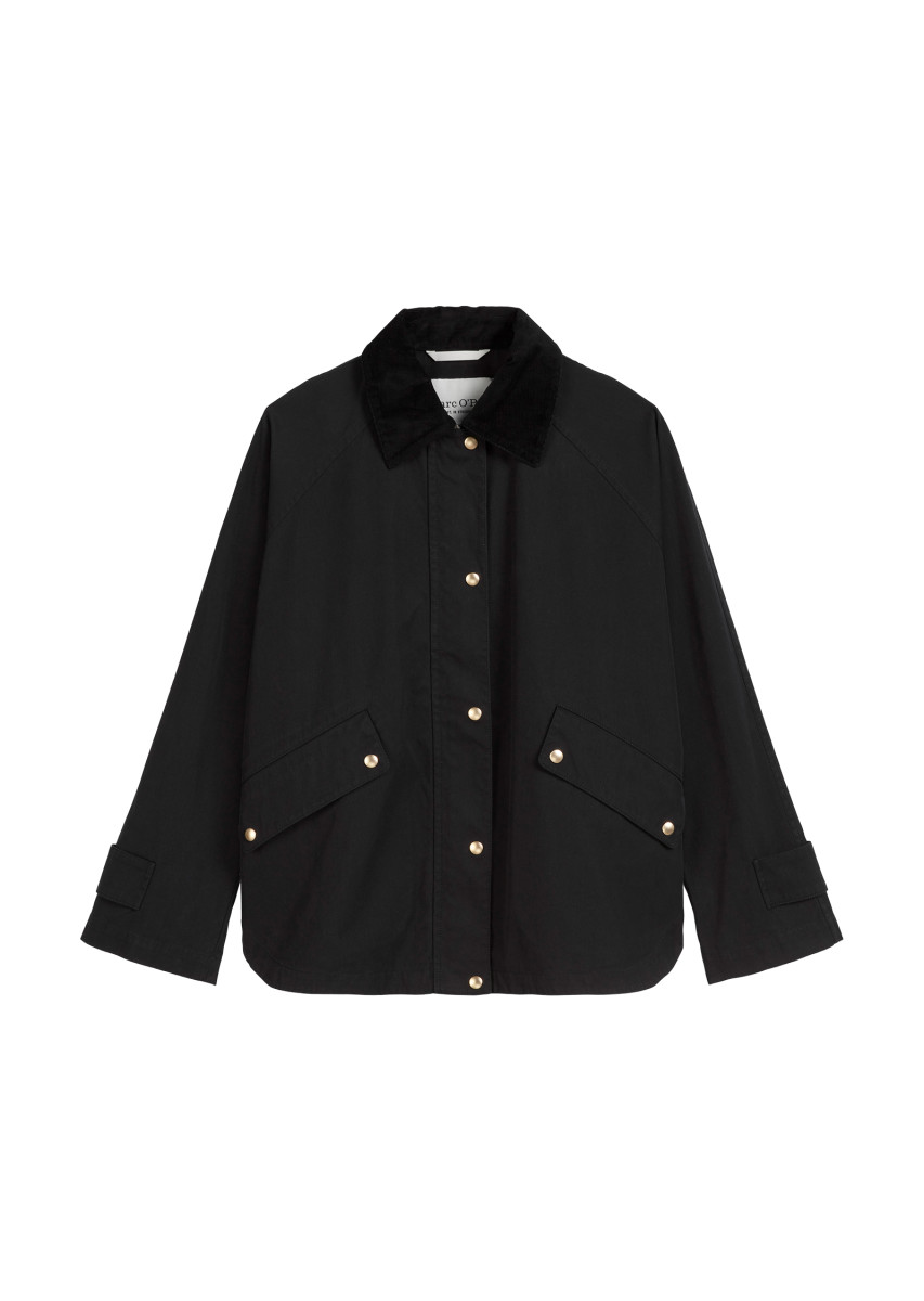 Damen Jacke im Cape-Stil relaxed