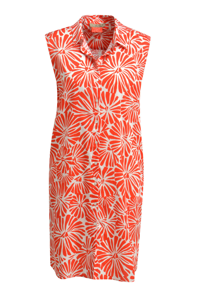 Kleid mit Allover-Print
