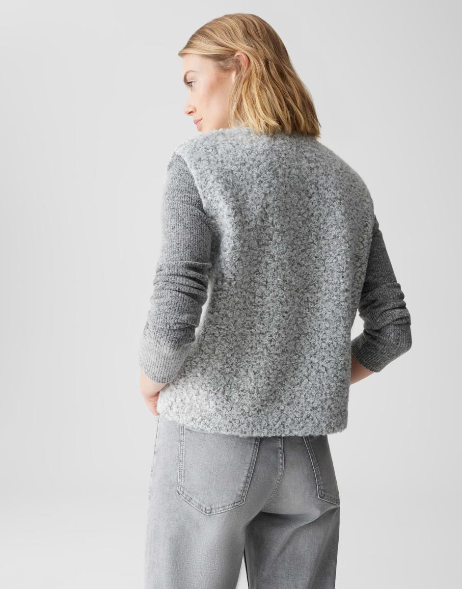 Damen Teddy-Weste