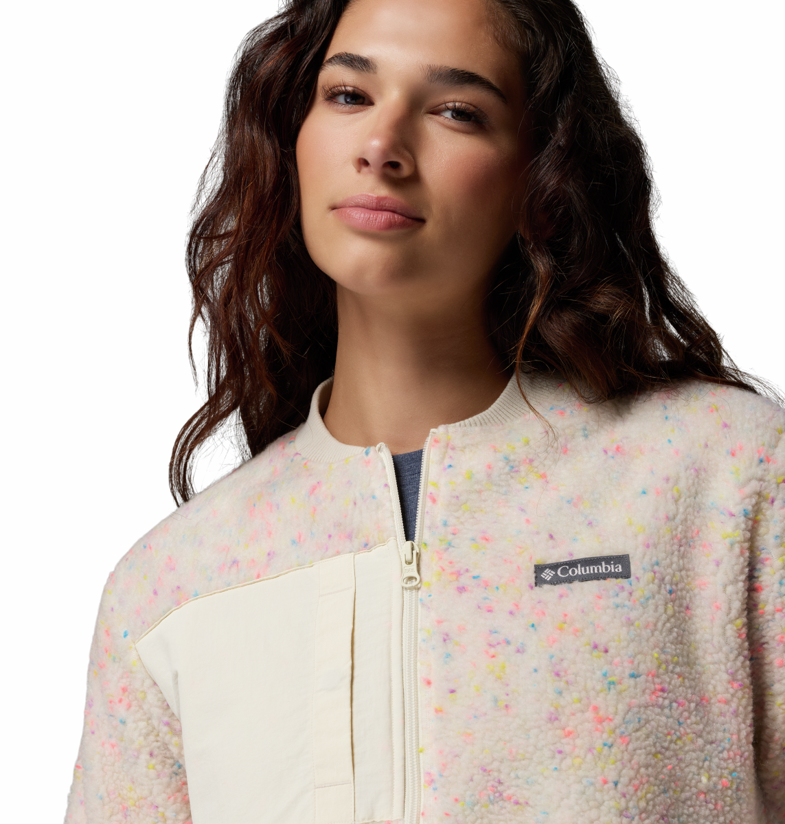 Damen Fleece-Jacke Stellar Path