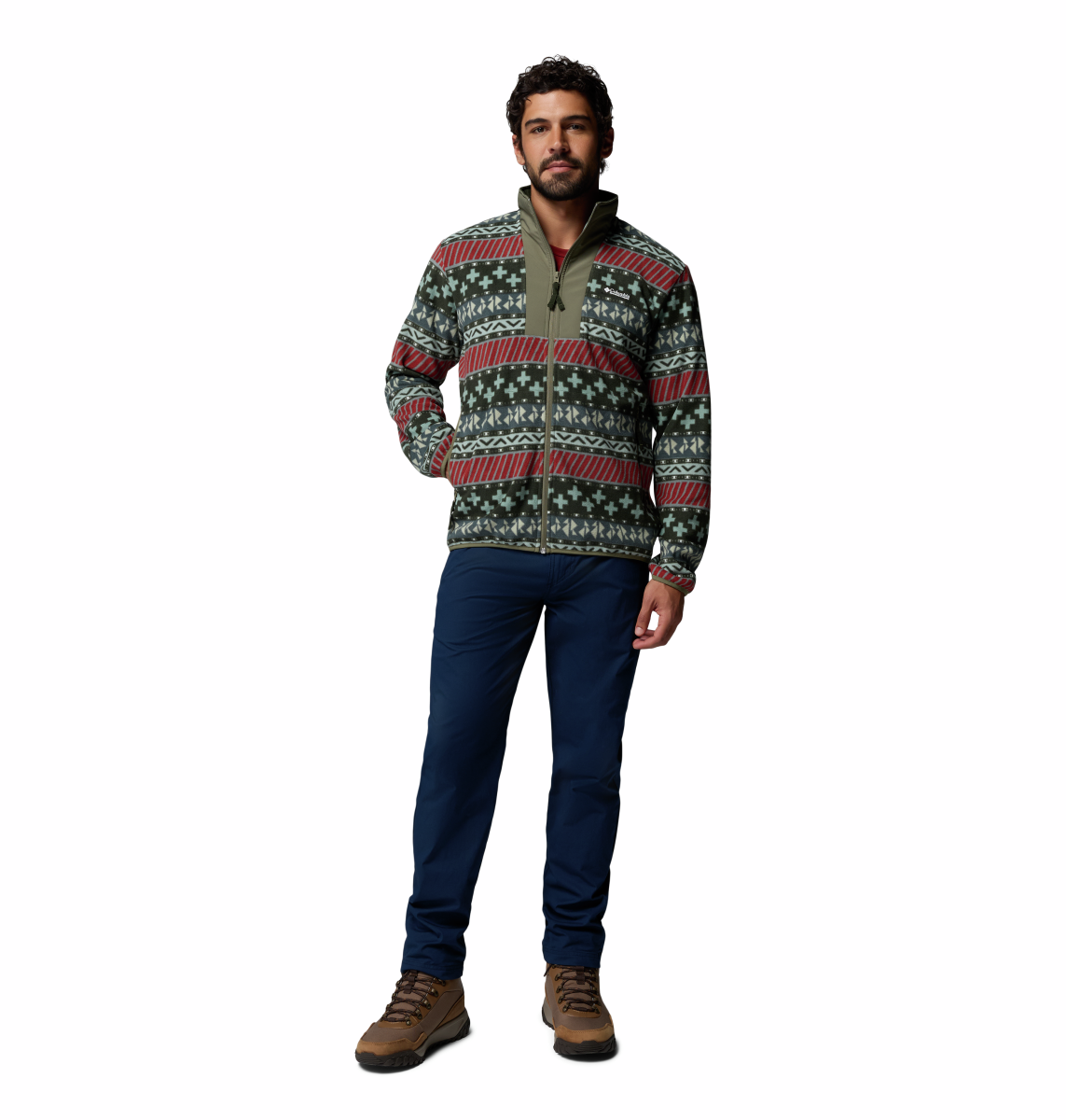 Herren Fleecejacke Sequoia Grove II