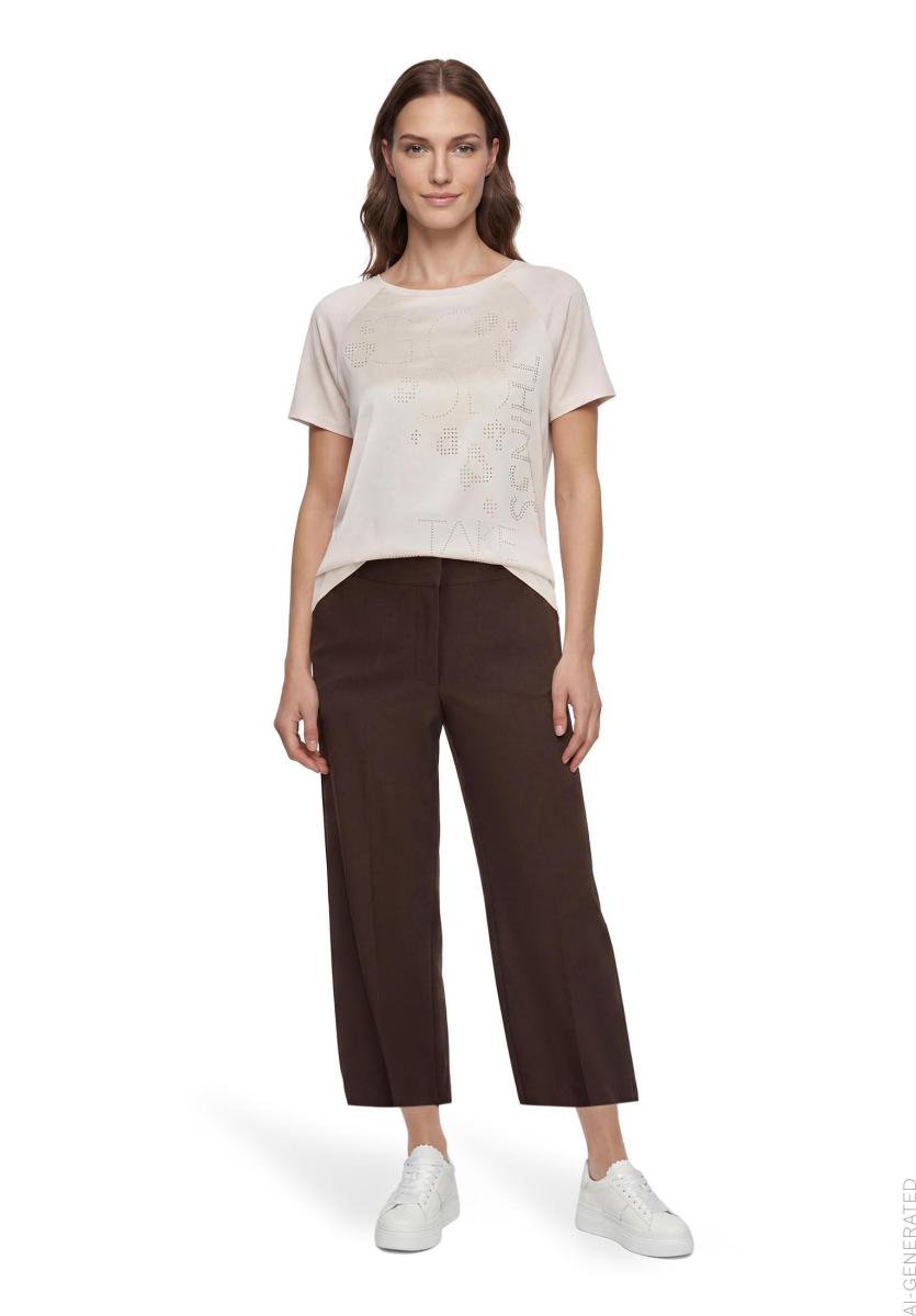 Damen Hose Culotte