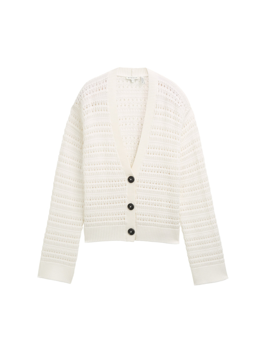 Damen Cardigan mit V-Ausschnitt