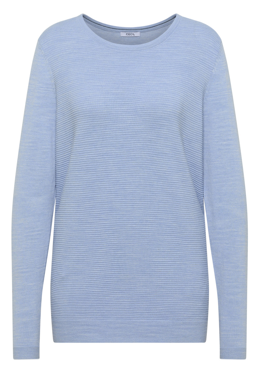 Damen Strukturpullover