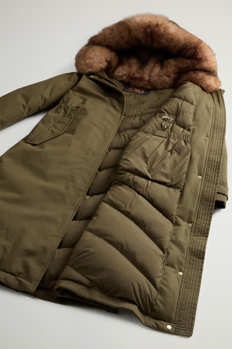 Damen Parka aus Best Cotton
