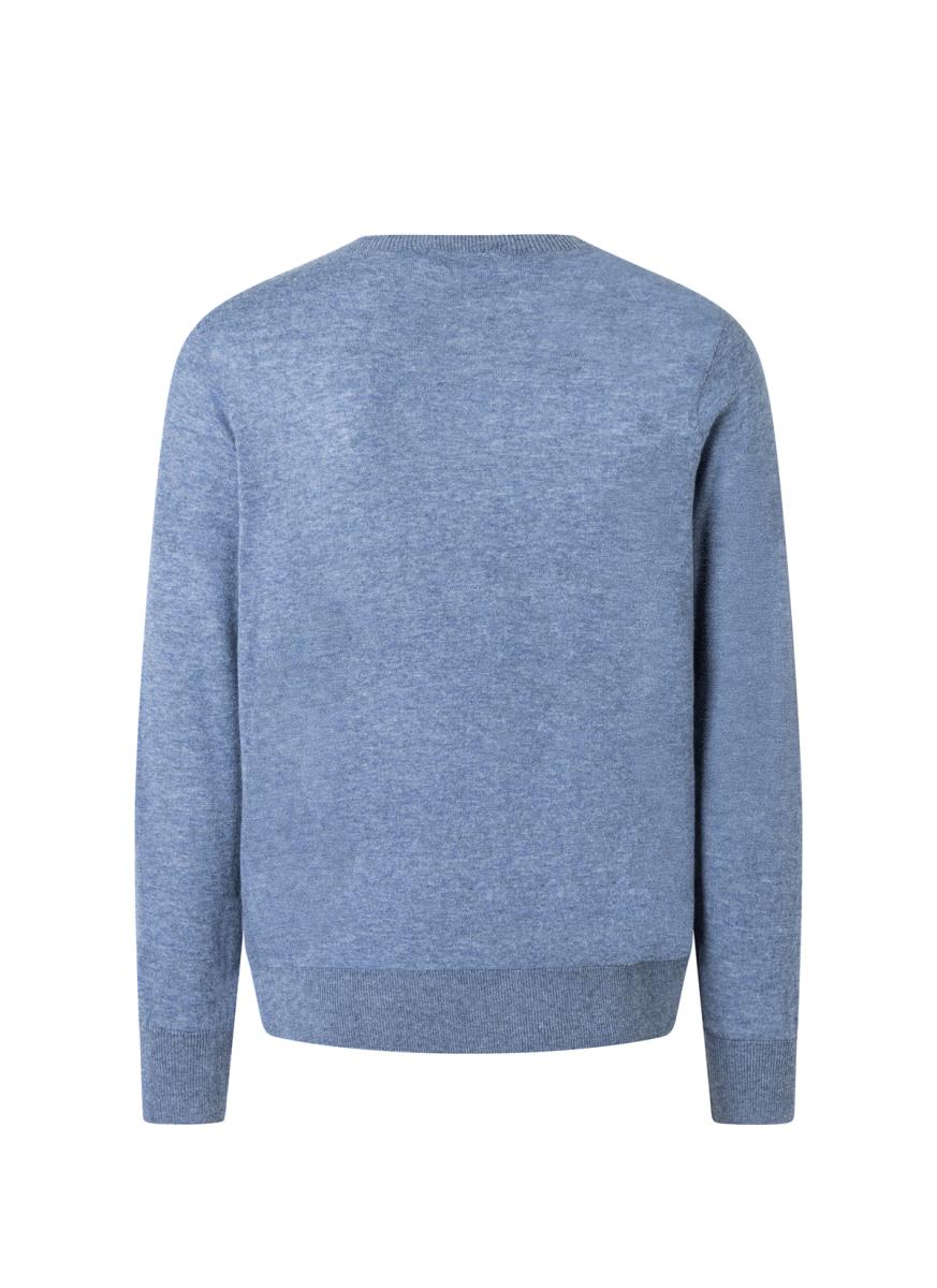 Herren Rundhals-Pullover