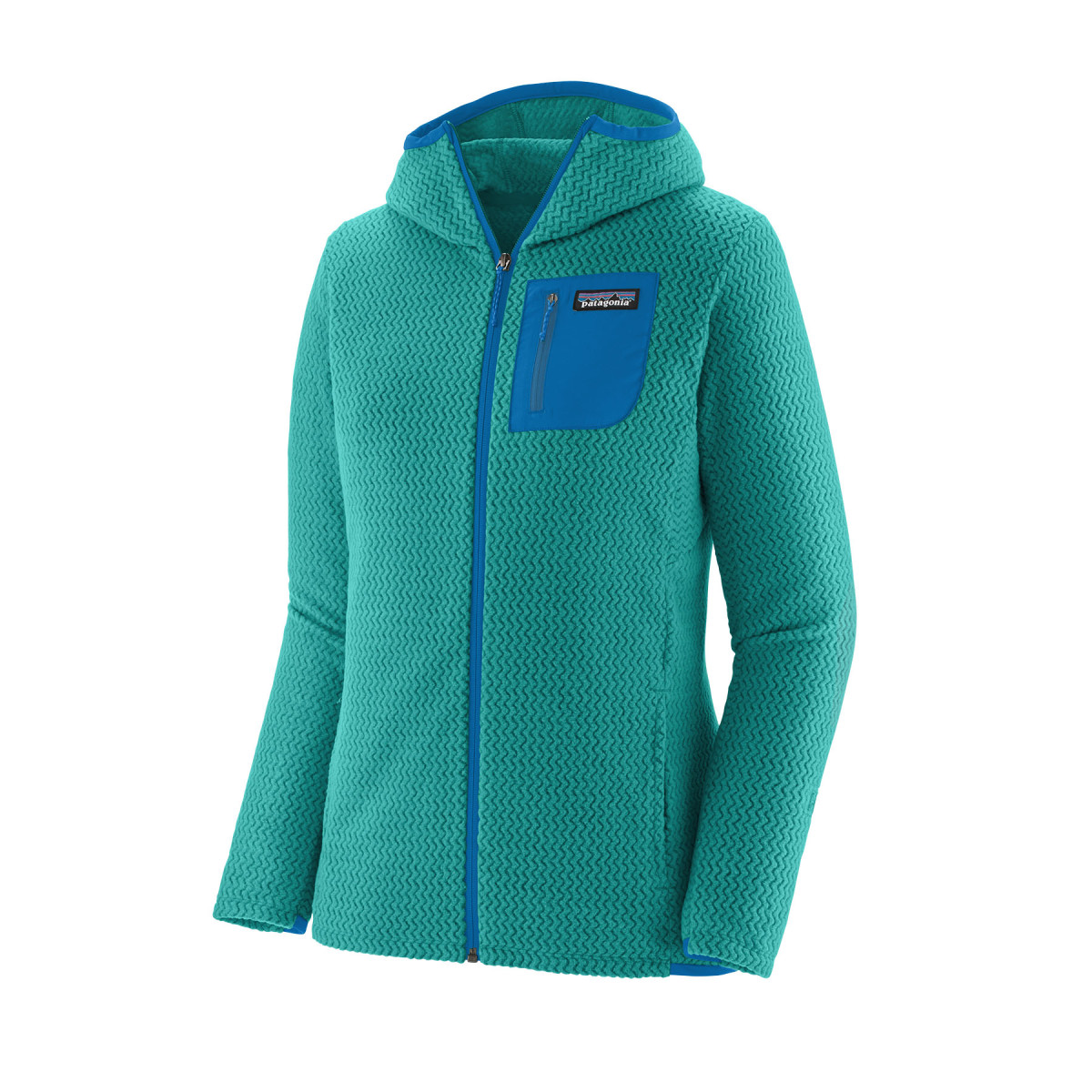Damen Zip-Hoodie R1 Air