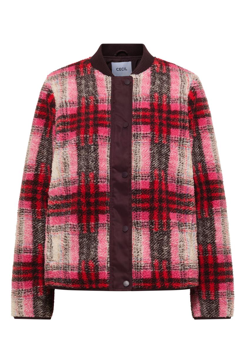 Damen Teddy-Blouson
