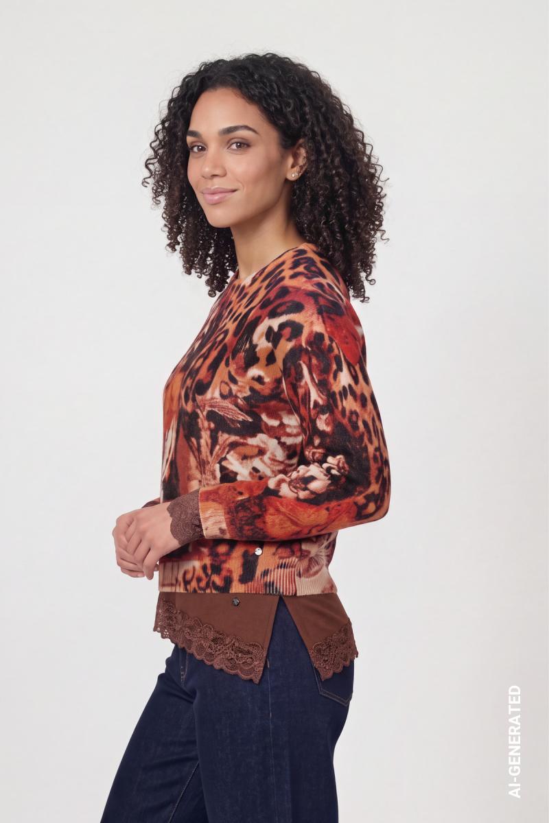 Damen Pullover