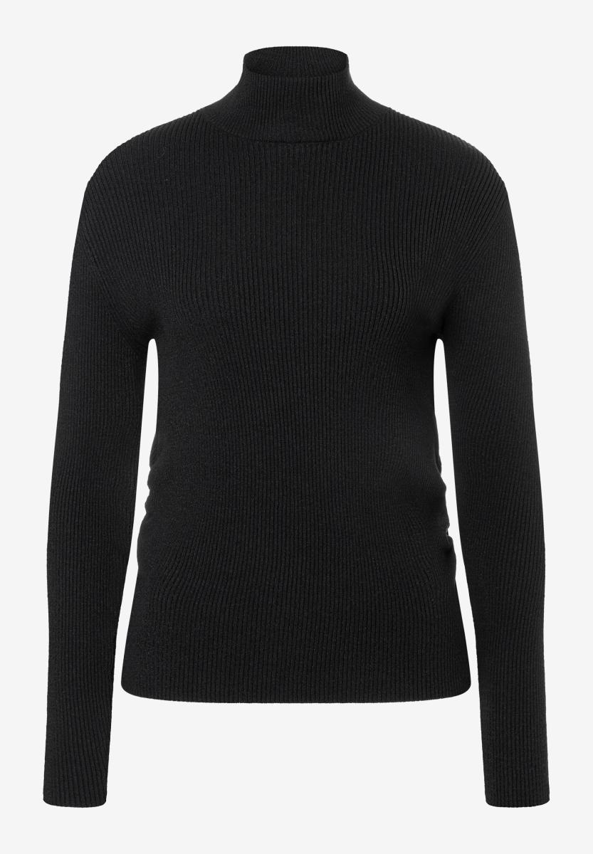Damen Rippenpullover