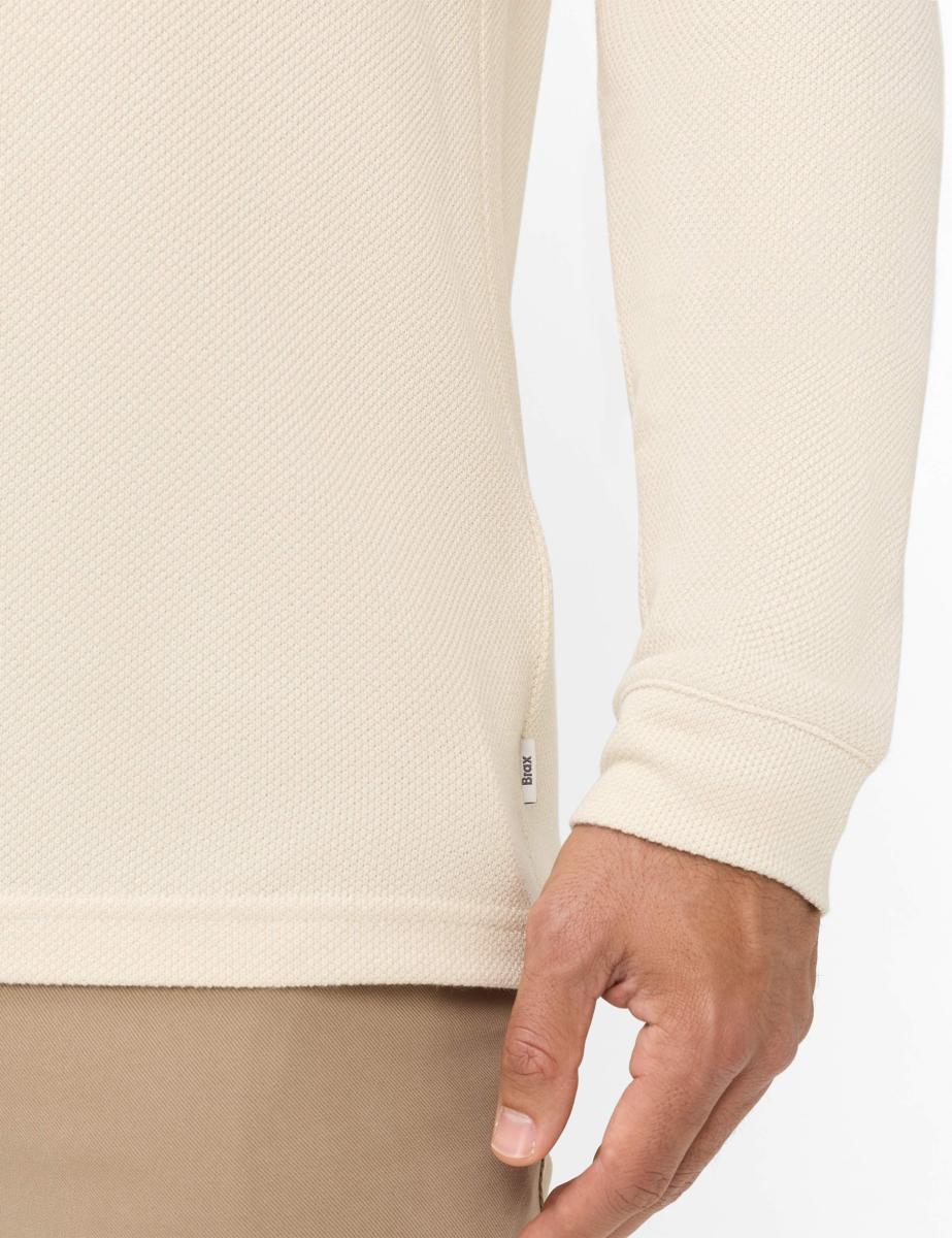 Herren Langarm-Poloshirt Style Pharell