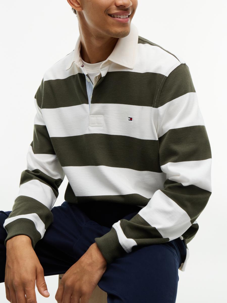 Herren Rugby-Shirt Essential