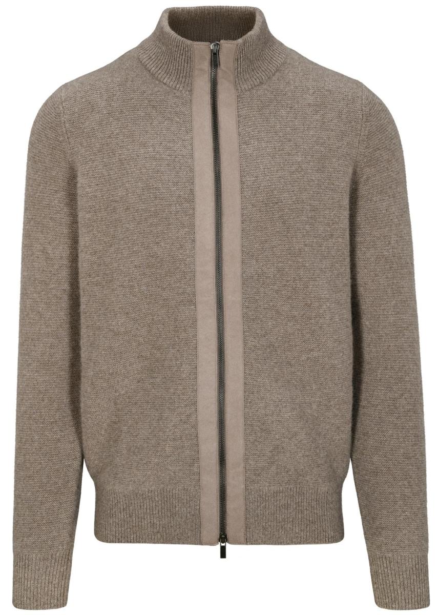 Herren Cardigan Cashmere