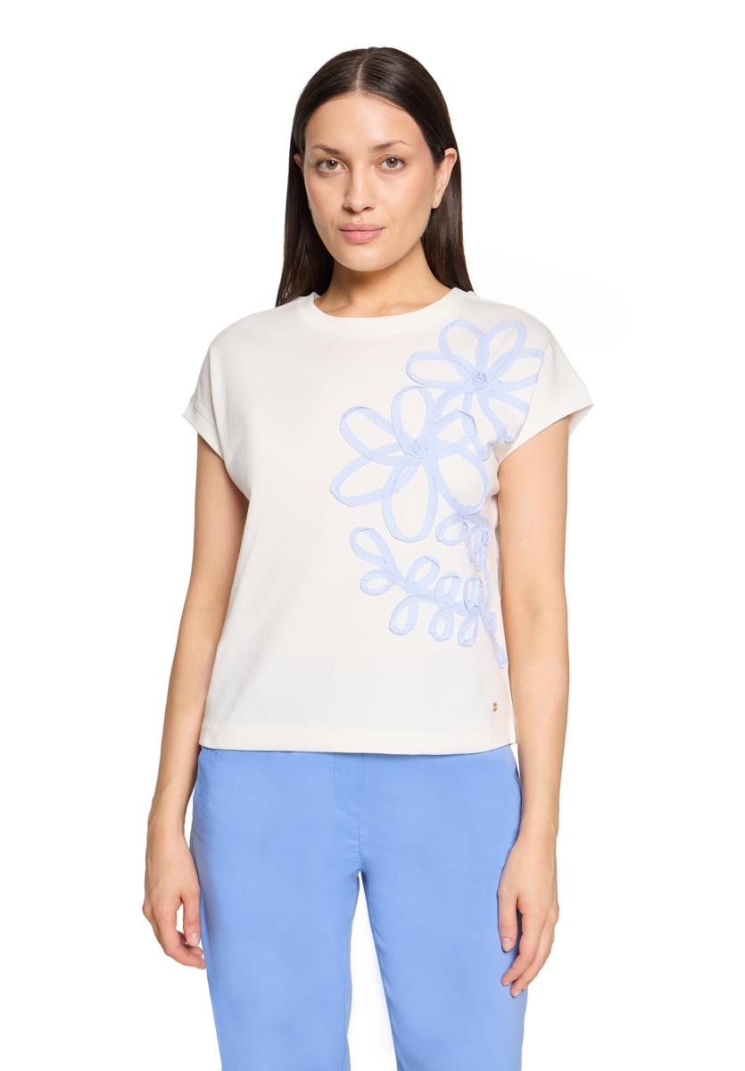 Damen Sweatpullover Kurzarm