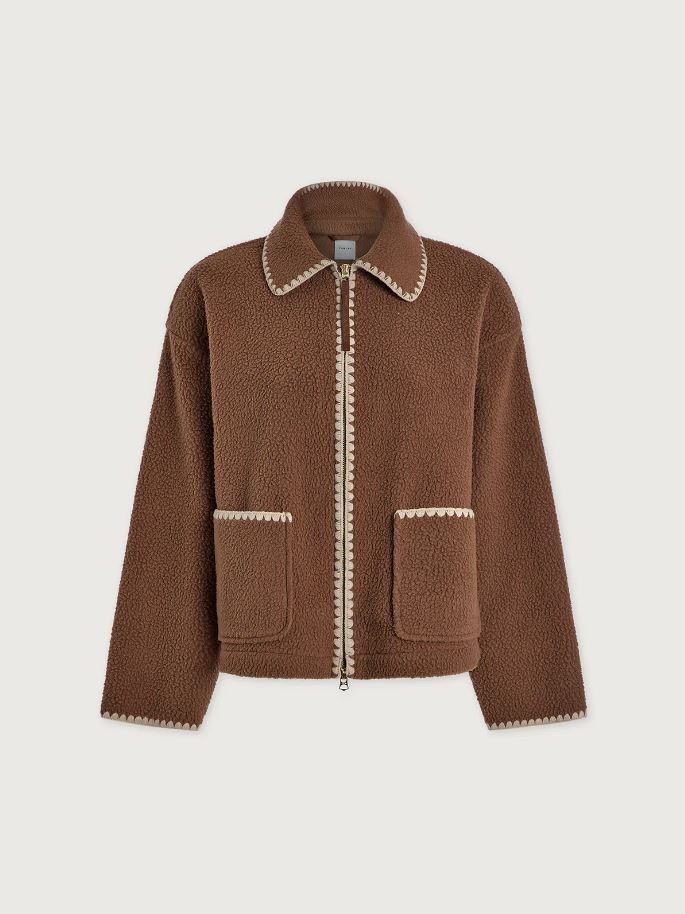 Damen Fleecejacke Ruiko Zip-Through