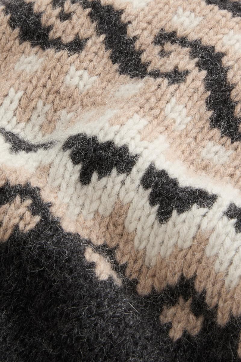 Herren Pullover mit Fair-Isle-Muster