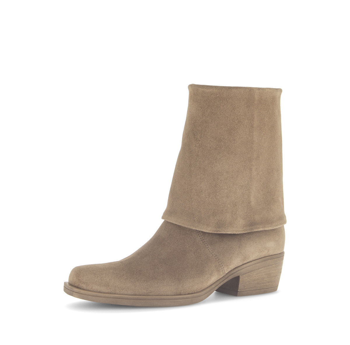 Damen Stiefeletten Rauleder