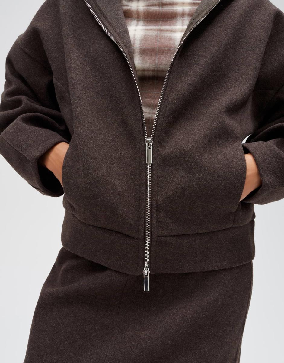 Damen Sweatjacke Geisi