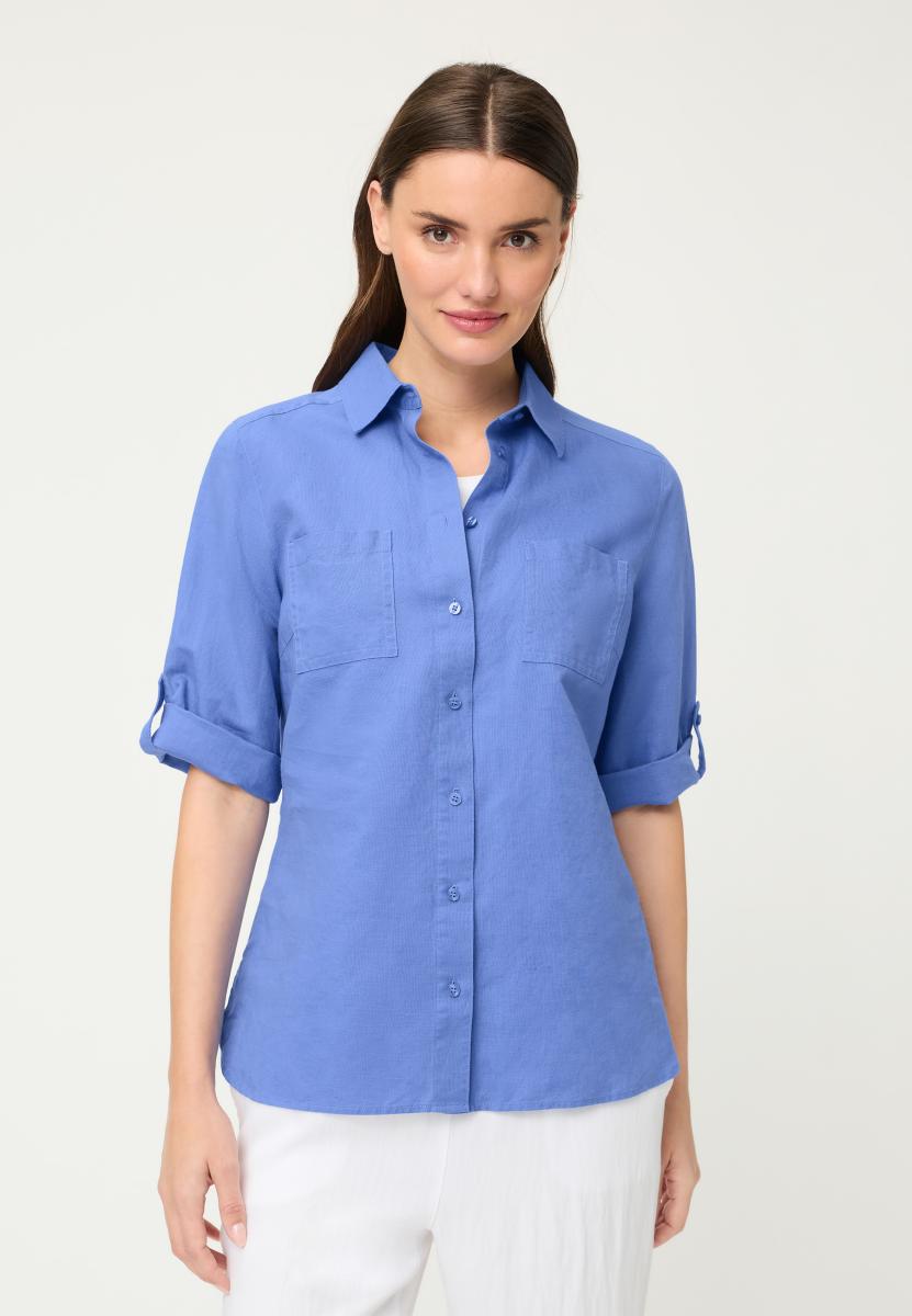 Leinenbluse