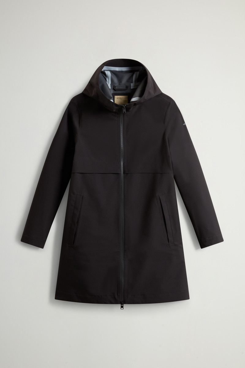 Damen Funktionsparka aus Light Stretch