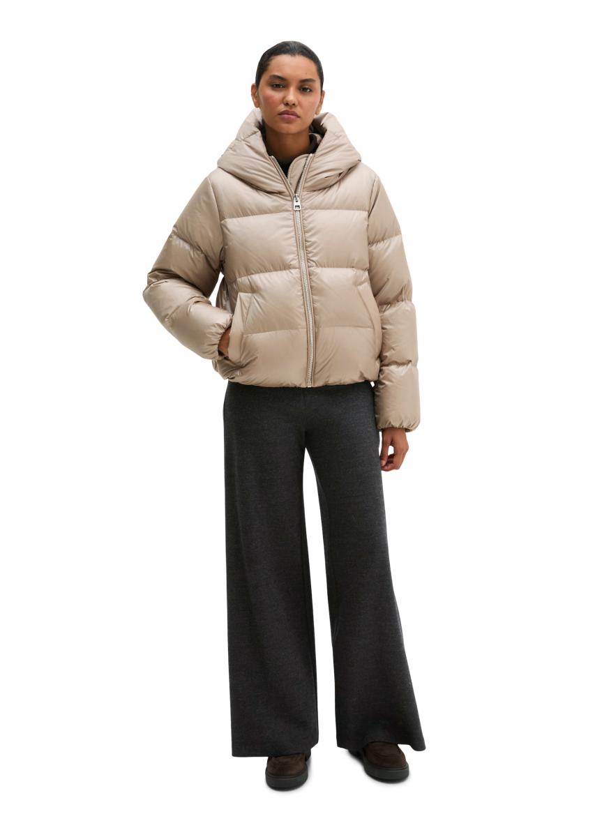 Damen Daunenjacke Shiny