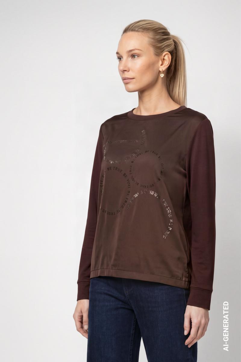 Damen Blusenshirt