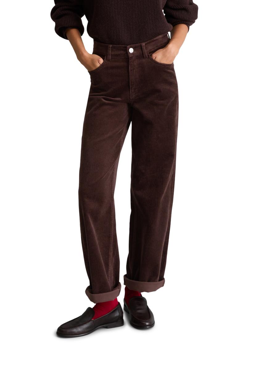 Damen Cordhose Tomma