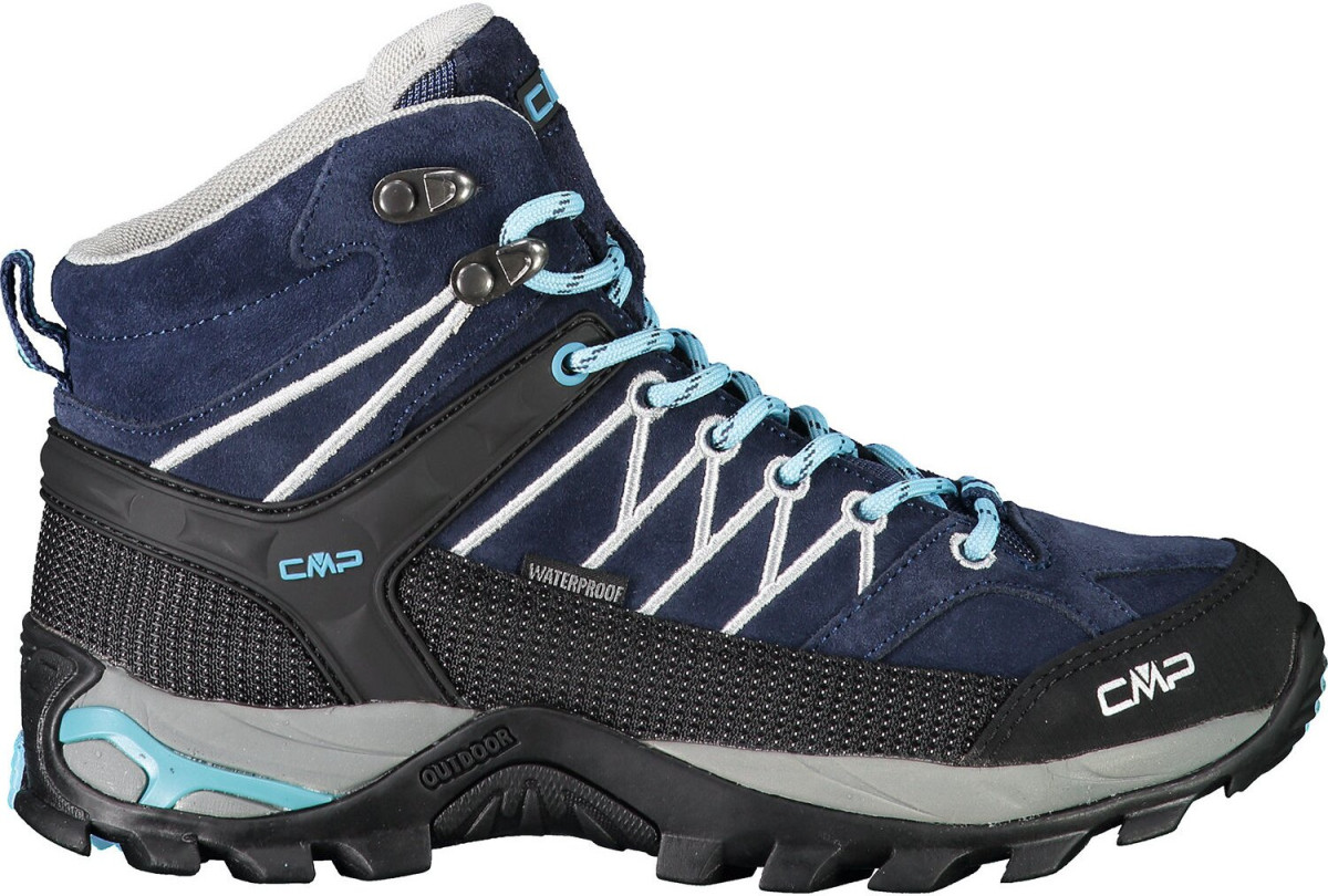 Damen Trekkingschuhe "Rigel Mid WMN WP"