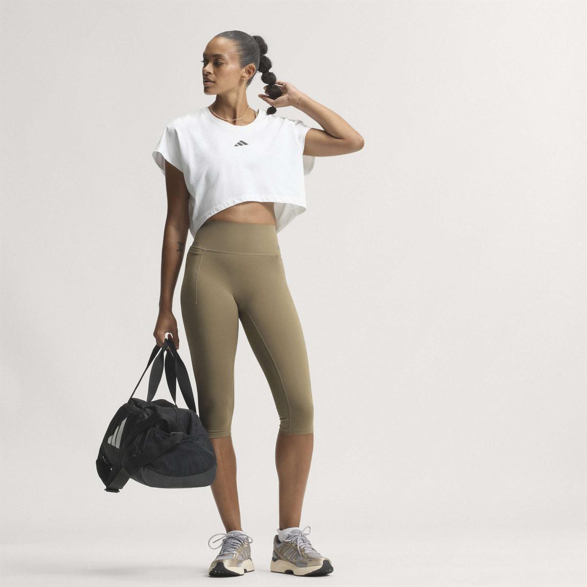 Damen Capri-Leggings