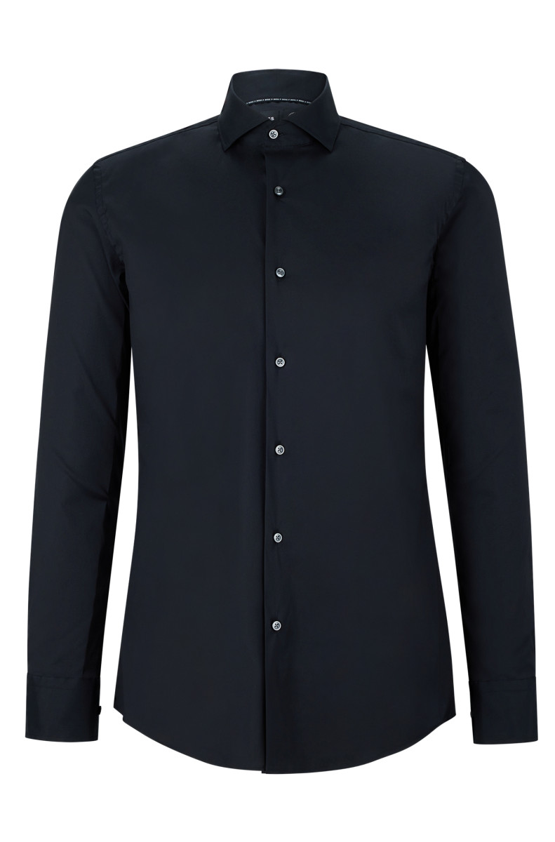 Bügelleichtes Slim Fit Hemd HANK