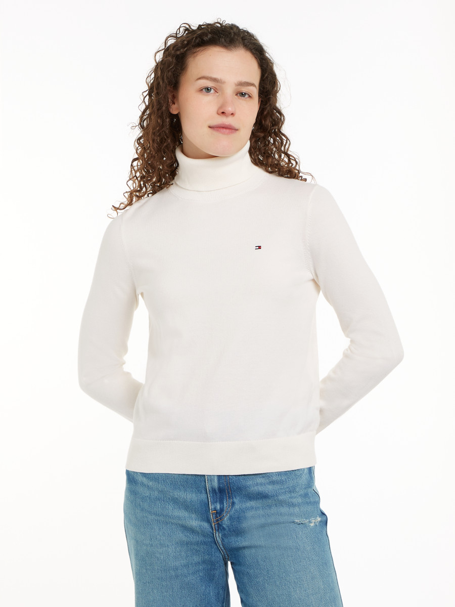 Damen Rollkragenshirt