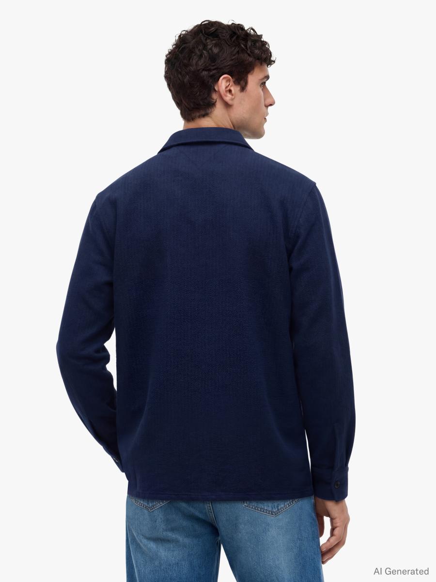 Herren Overshirt