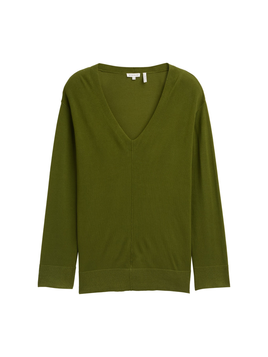 Curvy Strickpullover