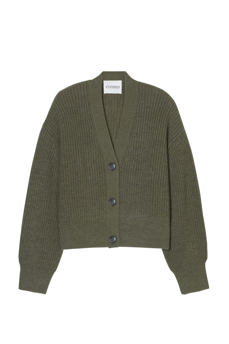 Damen Cardigan aus Alpaka-Mix