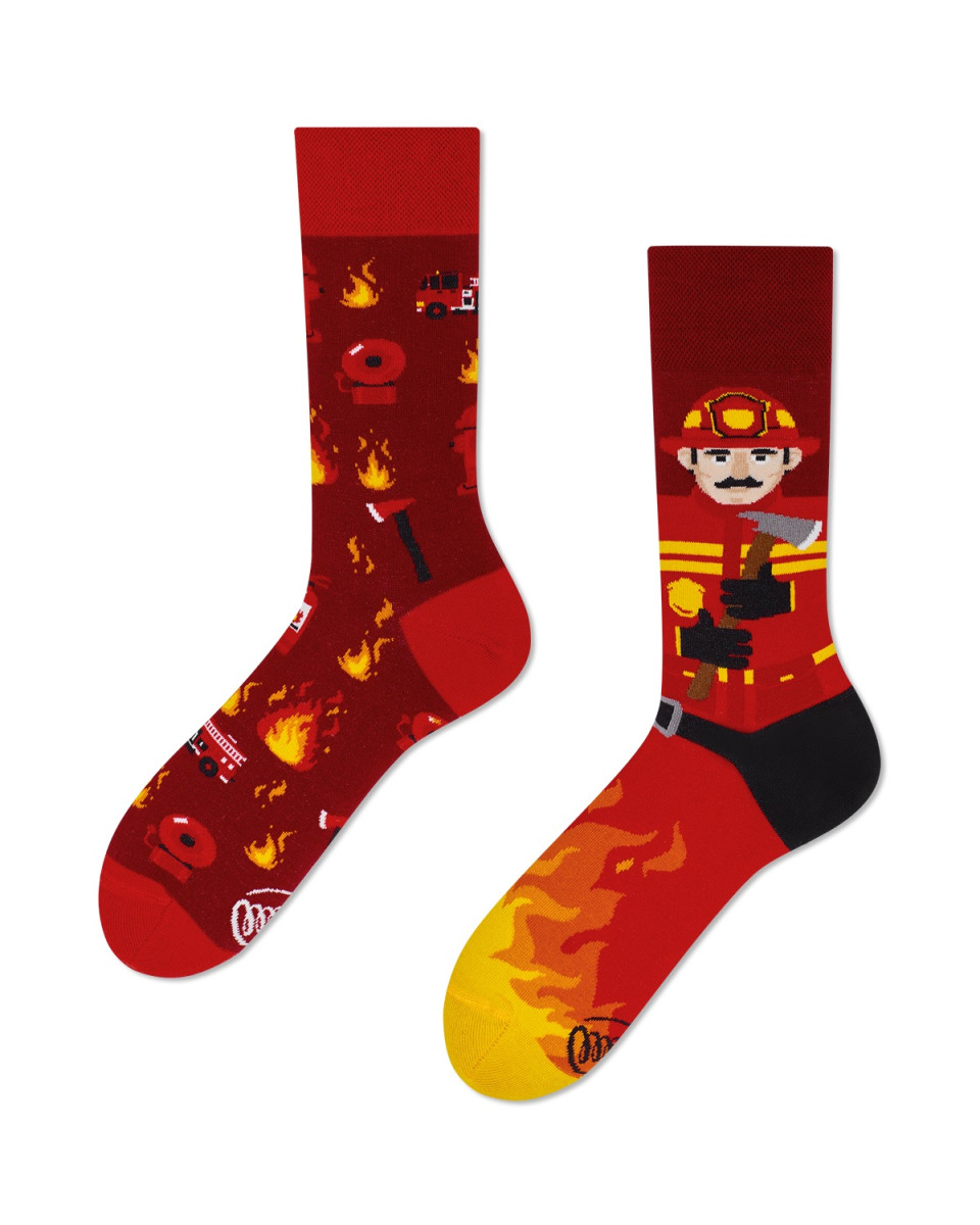 Socken The Fireman