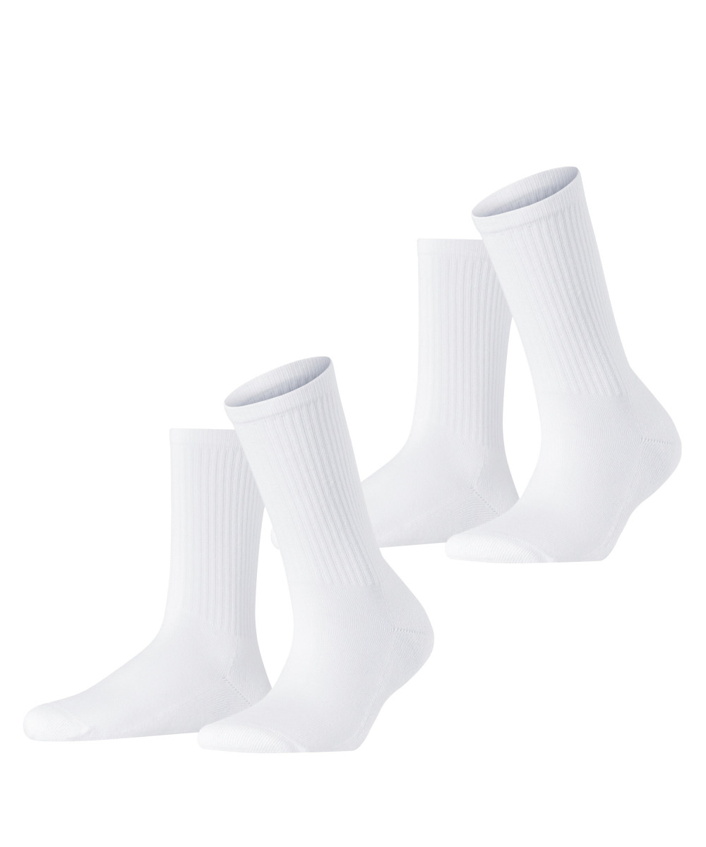 Basic Tennis 2-Pack Damen Socken