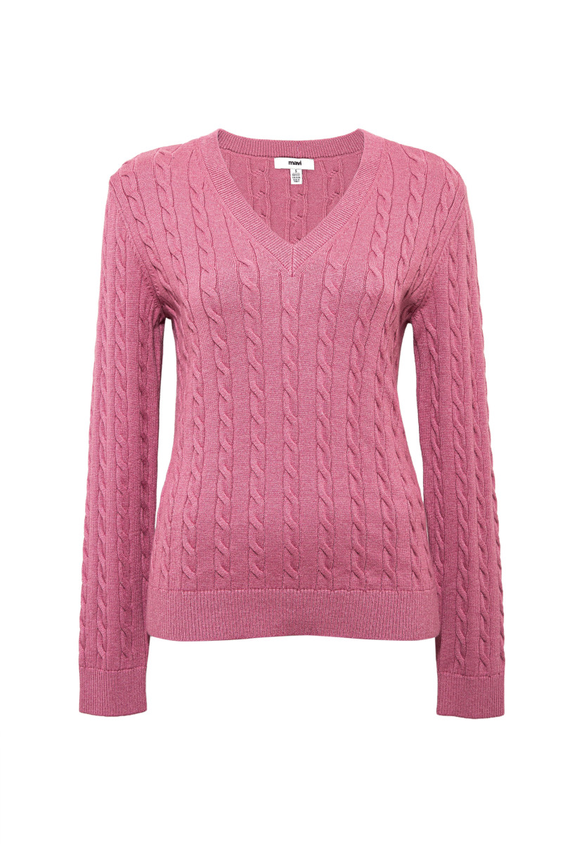 Damen Pullover Viskose-Mix