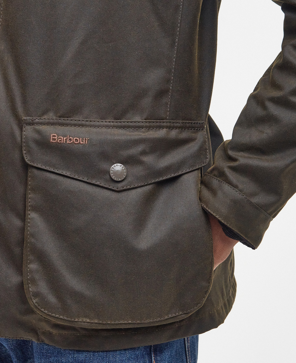 Herren Wachsjacke Ogston