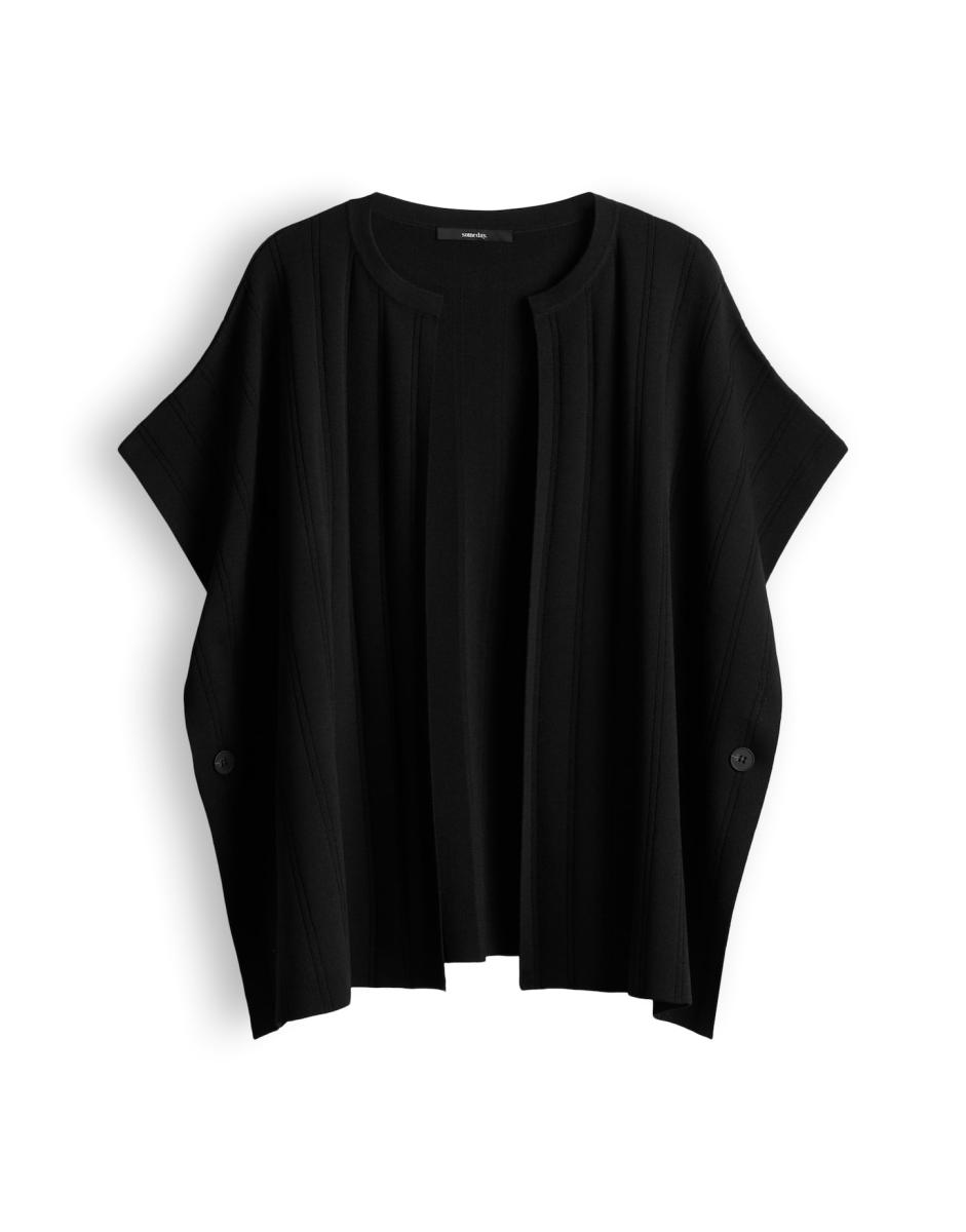 Damen Strickcape